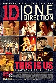 Liam Payne, Harry Styles, Zayn Malik, Niall Horan, One Direction, and Louis Tomlinson in One Direction: This Is Us (2013)