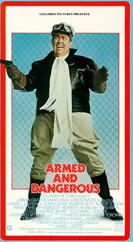 John Candy in Armed and Dangerous (1986)