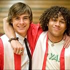 Corbin Bleu and Zac Efron in High School Musical 3: Senior Year (2008)