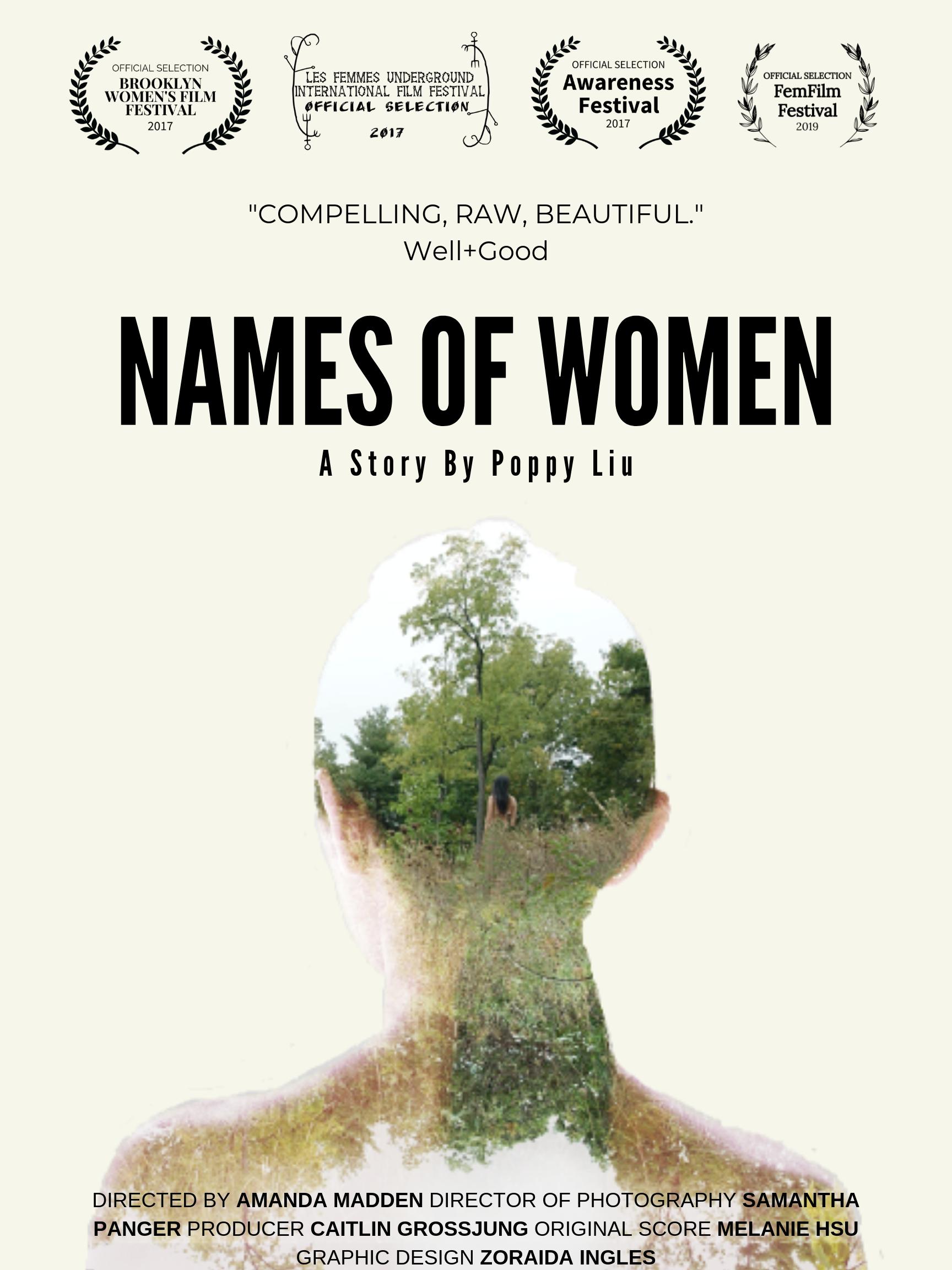 Names of Women (2017)