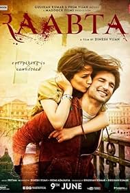 Sushant Singh Rajput and Kriti Sanon in Raabta (2017)