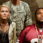 Anthony Anderson and Rachael Taylor in Transformers (2007)