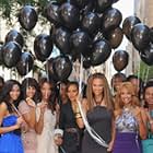 Tyra Banks, Veronica Webb, Beverly Johnson, and Selita Ebanks at an event for The Tyra Banks Show (2005)