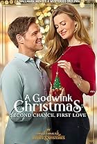 Sam Page and Brooke D'Orsay in A Godwink Christmas: Second Chance, First Love (2020)