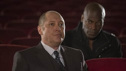 James Spader and Hisham Tawfiq in The Blacklist (2013)