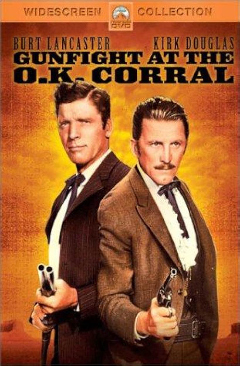 Kirk Douglas and Burt Lancaster in Gunfight at the O.K. Corral (1957)