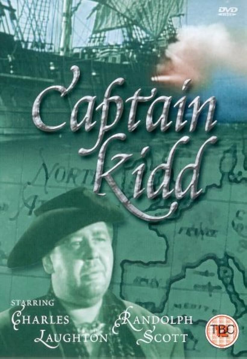 Charles Laughton in Captain Kidd (1945)