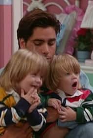 John Stamos, Blake Tuomy-Wilhoit, and Dylan Tuomy-Wilhoit in Full House (1987)