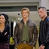 George Eads, Tristin Mays, and Lucas Till in MacGyver (2016)