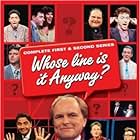 Stephen Fry, Clive Anderson, Josie Lawrence, Michael McShane, Greg Proops, and Ryan Stiles in Whose Line Is It Anyway? (1988)