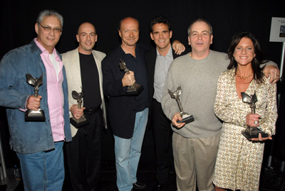 Paul Haggis, Cathy Schulman, and Bob Yari