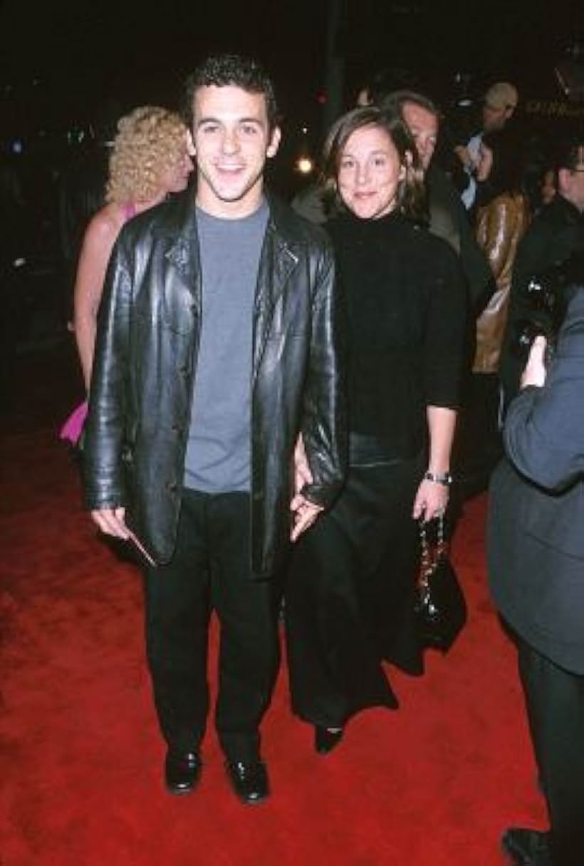 Fred Savage and Jennifer Savage at an event for Bedazzled (2000)