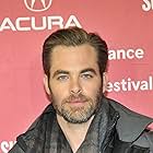 Chris Pine at an event for Z for Zachariah (2015)