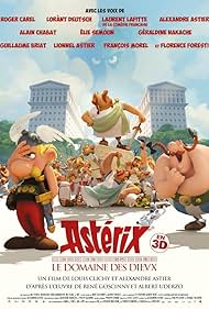 C. Ernst Harth, Brad Garrett, Guillaume Briat, Roger Carel, Nick Frost, Paul Giamatti, Ken Kramer, and Jack Whitehall in Asterix and Obelix: Mansion of the Gods (2014)