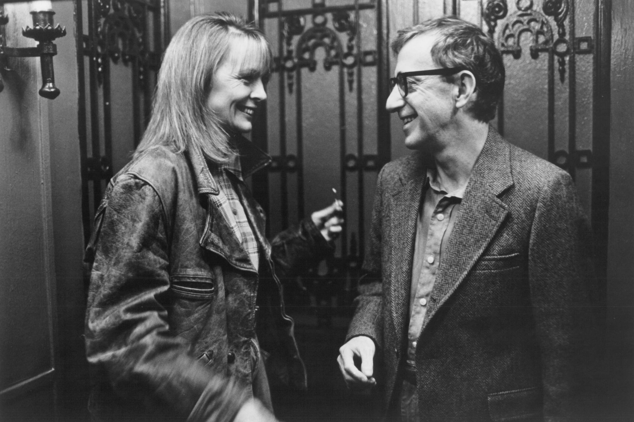 Woody Allen and Diane Keaton in Manhattan Murder Mystery (1993)