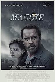 Arnold Schwarzenegger and Abigail Breslin in Maggie (2015)