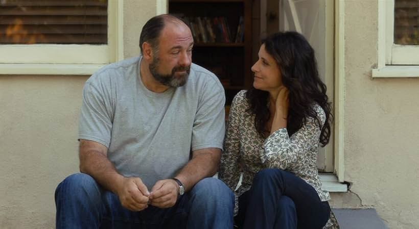 Julia Louis-Dreyfus and James Gandolfini in Enough Said (2013)