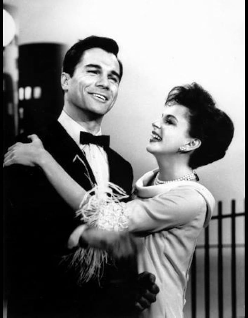 "The Judy Garland Show" Judy Garland and George Maharis circa 1963