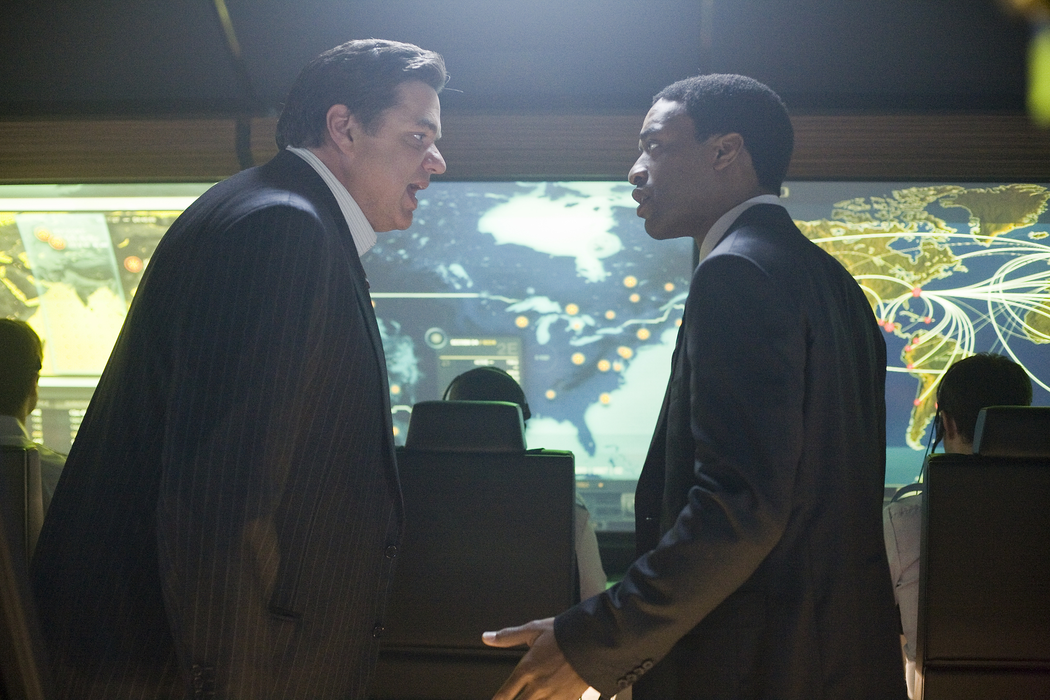 Oliver Platt, Chiwetel Ejiofor, and Stephen McHattie in 2012 (2009)