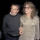 Candice Bergen and Louis Malle