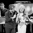 "Merv Griffin Show, The" Merv Griffin with Charo, c. 1969