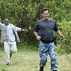 Bruce Campbell and RonReaco Lee in Burn Notice: The Fall of Sam Axe (2011)