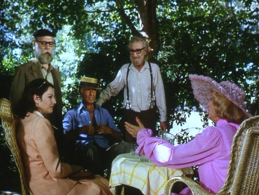 Arturo García Buhr, Narciso Ibáñez Menta, Bárbara Mujica, Mecha Ortiz, and Mario Soffici in Yesterday's Guys Used No Arsenic (1976)