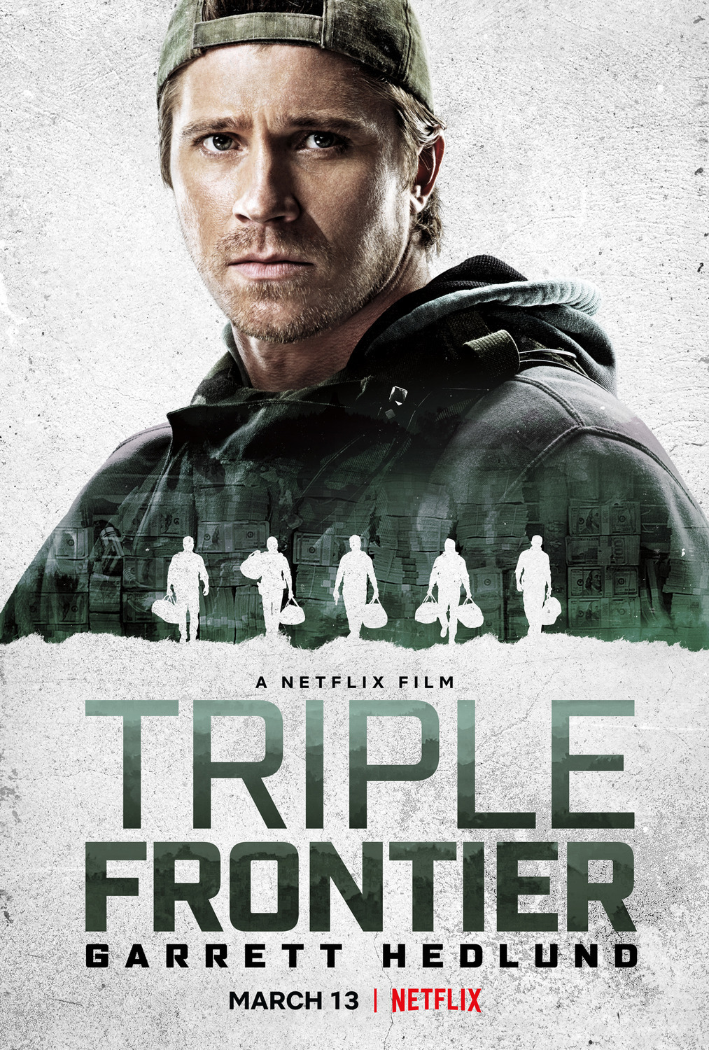 Garrett Hedlund in Triple Frontier (2019)