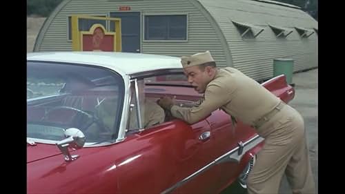 Jim Nabors and Frank Sutton in Gomer Pyle: USMC (1964)