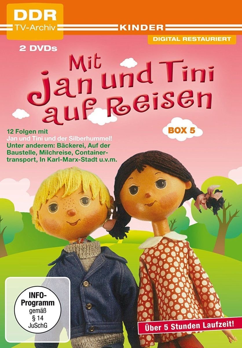 Mit Jan und Tini auf Reisen (1979)