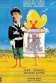 Louis de Funès in The Gendarme of Saint-Tropez (1964)