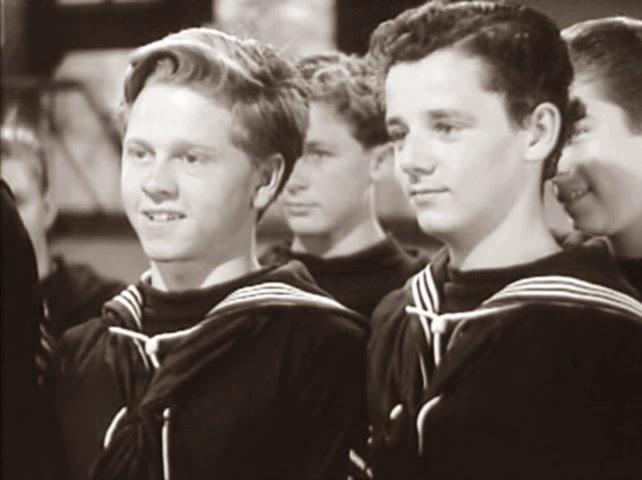 Freddie Bartholomew and Mickey Rooney in Lord Jeff (1938)