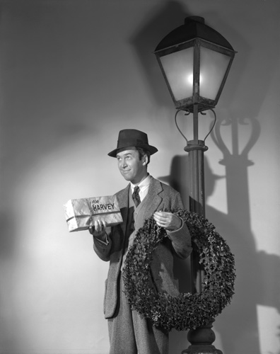 James Stewart in Harvey (1950)