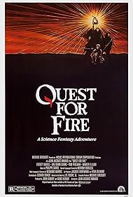 Ron Perlman, Rae Dawn Chong, Nicholas Kadi, and Everett McGill in Quest for Fire (1981)