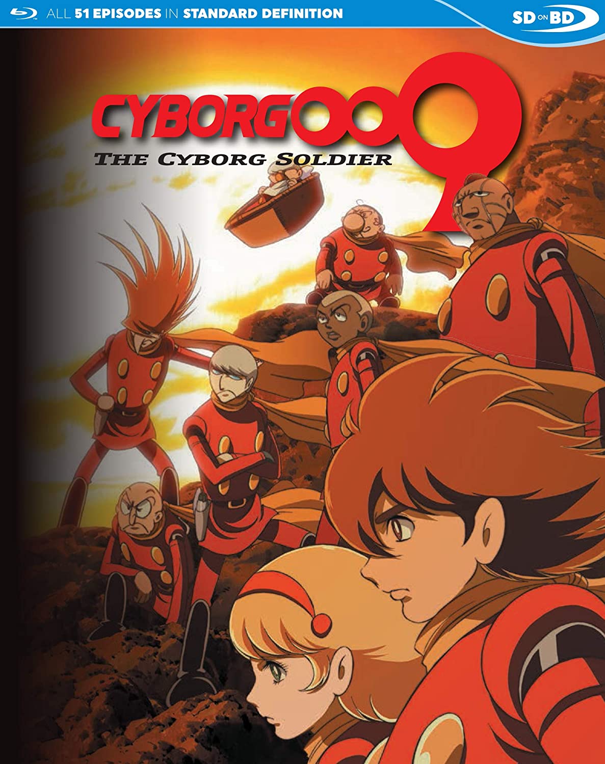 Cyborg 009: The Cyborg Soldier (2001)