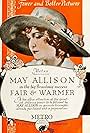 May Allison in Fair and Warmer (1919)