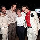 Zac Efron, Jeremy Allen White, Stanley Simons, and Harris Dickinson at an event for The Iron Claw (2023)