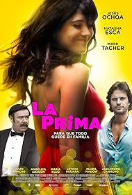 Jesús Ochoa, Mark Tacher, and Natasha Esca in La prima (2018)