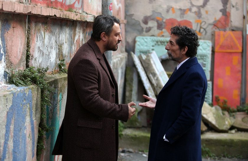 Mustafa Ugurlu and Onur Saylak in Crash (2018)