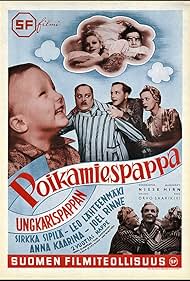 Poikamies-pappa (1941)