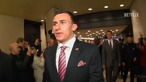 This documentary traces the meteoric rise and precipitous fall of football star Johnny Manziel via interviews with friends, coaches and Manziel himself.