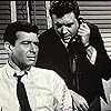 Roger Smith and Efrem Zimbalist Jr. in 77 Sunset Strip (1958)