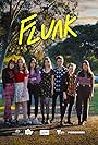 Olivia Wright, Holly Monks, Madison Dell'Aquila, Kallan Adelaide, Jessica Li, Madelyn Sheahan, and Caylen Forbes in Flunk (2018)