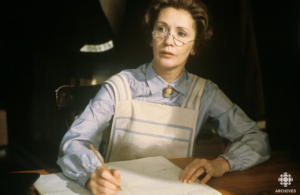 Andrée Lachapelle in Le temps d'une paix (1980)