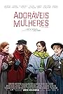 Emma Watson, Saoirse Ronan, Florence Pugh, and Eliza Scanlen in Adoráveis Mulheres (2019)