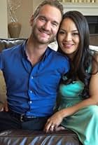 Nick Vujicic and Kanae Miyahara in Born Without Limbs (2015)