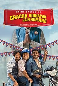 Zakir Khan and Kumar Varun in Chacha Vidhayak Hain Humare (2018)