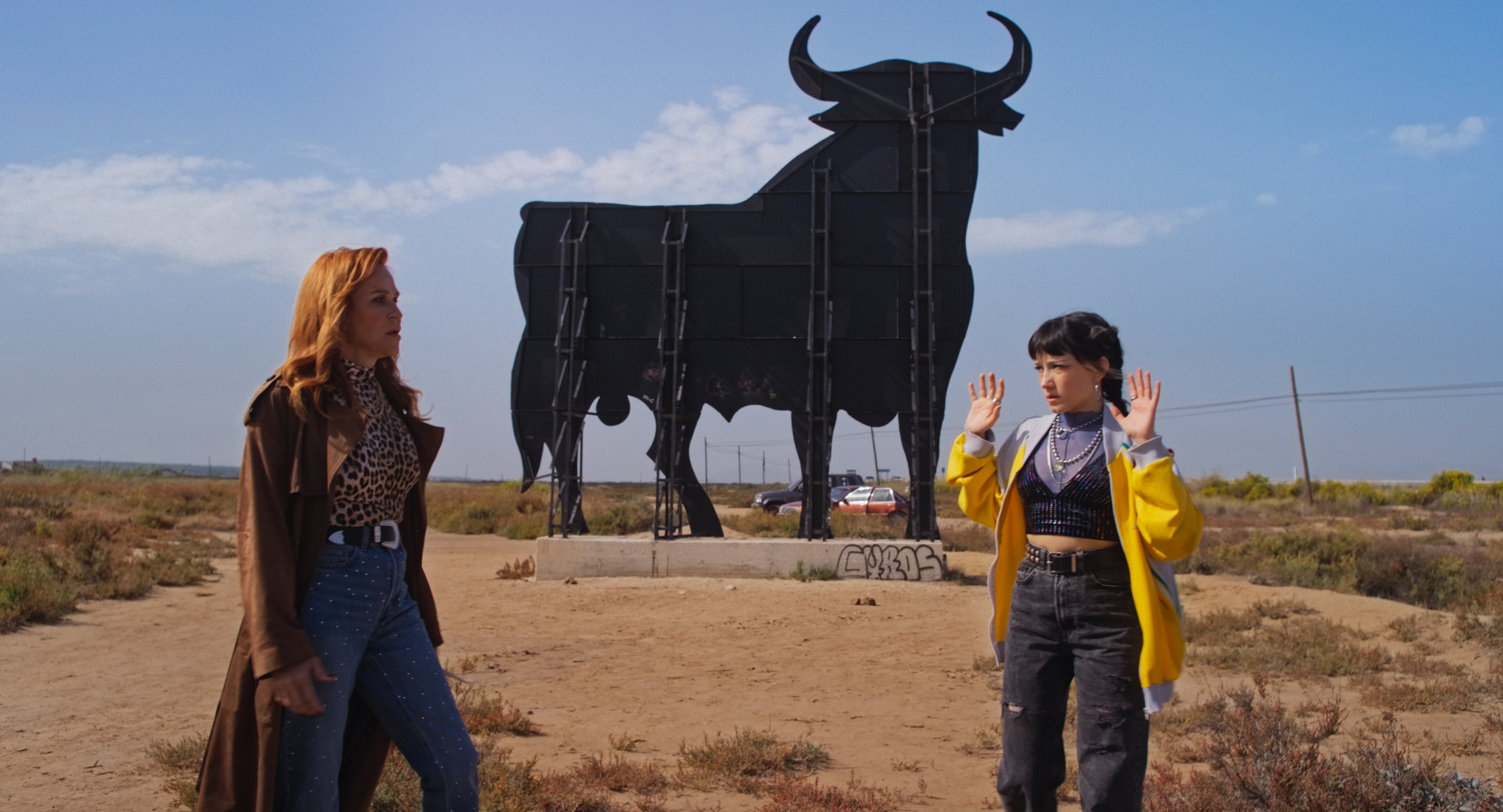 Antonia San Juan and Mero González in Lo carga el diablo (2024)