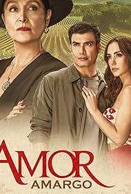 Andrés Palacios, Daniela Romo, and Ana Belena in Amor Amargo (2024)