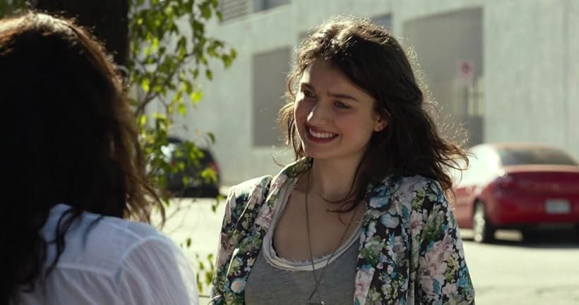 Julia Louis-Dreyfus and Eve Hewson in Enough Said (2013)